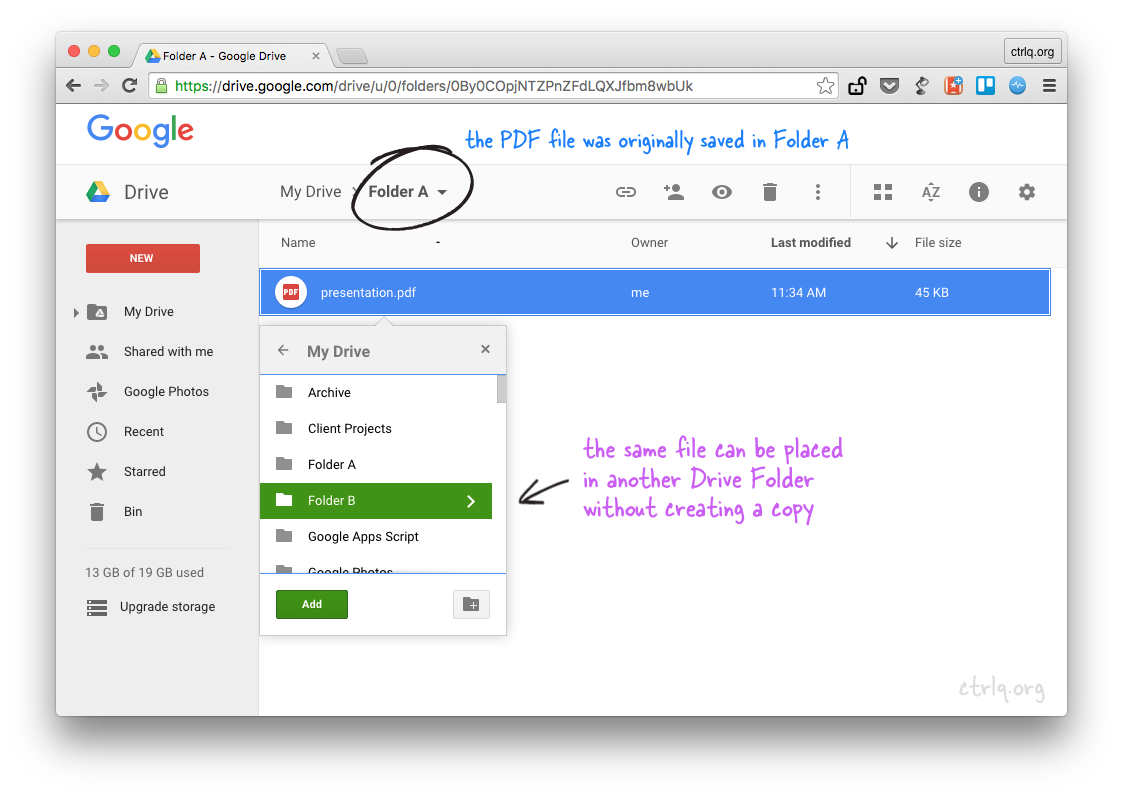 Make Alias On Mac Of For A Specific Google Document